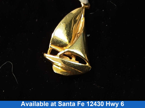 Symbol Pendant - Yellow Gold 14k (.585) 2.5 grams
