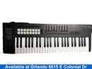 Novation Launchkey 49 Black Midi Keyboard Controller