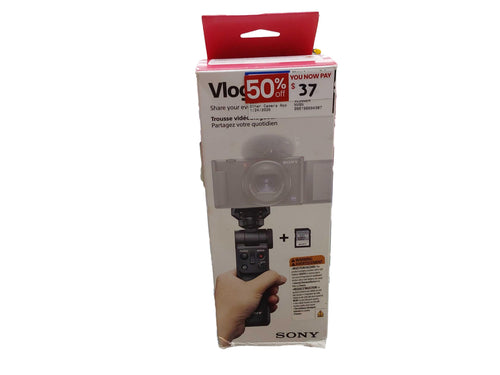 Sony Vlogger Black Other Camera Accessory