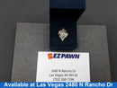 Women's Ring - Yellow Gold 10k (.417) 4.2 grams Size 10.5