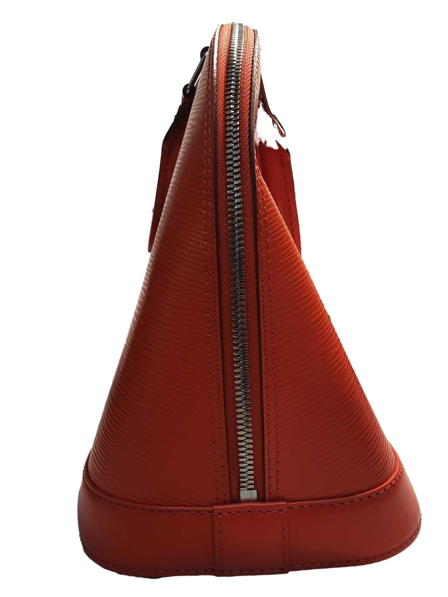 Louis Vuitton Alma Pm Red Purse / Handbag