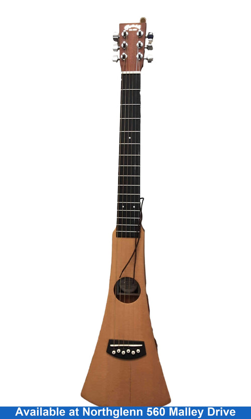C.f. Martin & Co The Backpacker Guitar Beige / Tan Acoustic Classic Guitar