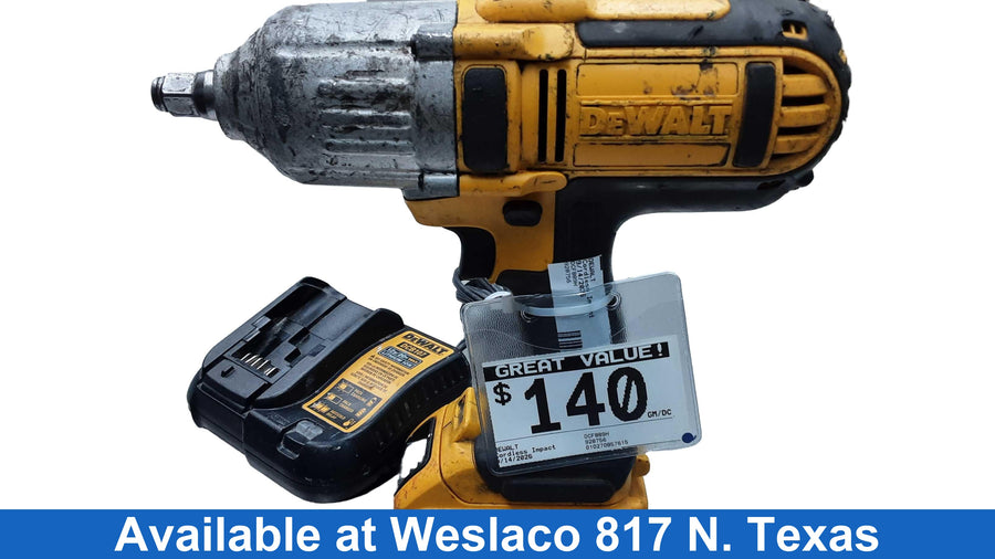 Dewalt Dcf889h Yellow Cordless Impact Drill