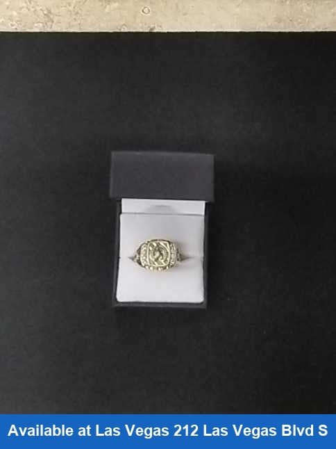 Men's Ring - Yellow Gold 14k (.585) 8.5 grams Size 20