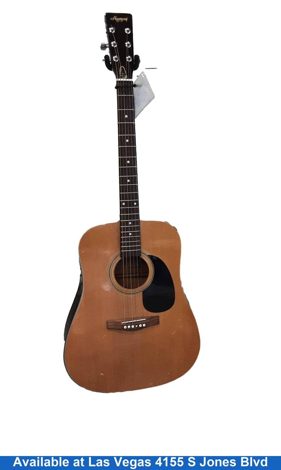 Harmony 01002 Beige / Tan Acoustic Classic Guitar