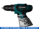 Saker Nms Blue Cordless Impact Drill