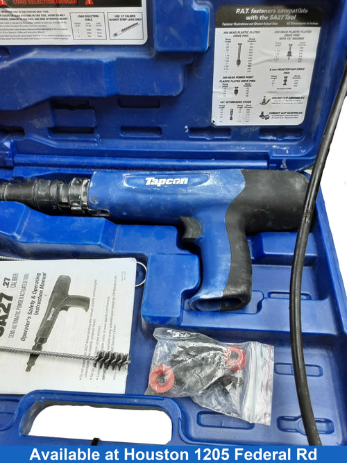 Tapcon 0013455 Blue Powder Actuated Nailer