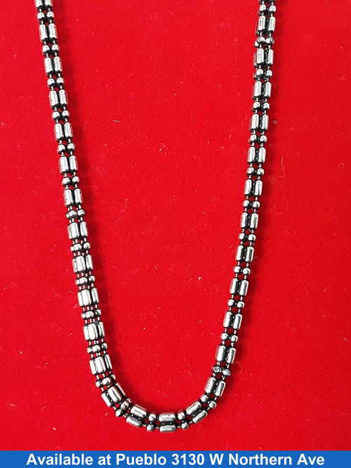 Bead Chain - Silver 9.7 grams 18 inch