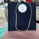 Chain - White Gold 14k (.585) 28.8 grams 18 inch