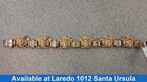Box Bracelet - Yellow Gold 10k (.417) 31.8 grams 7 inch