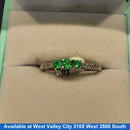 Women's Ring - White Gold 10k (.417) 2.2 grams Size 8
