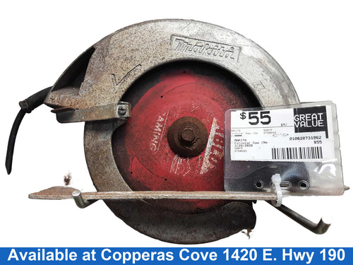 Makita 5007f Green Corded Circular Saw