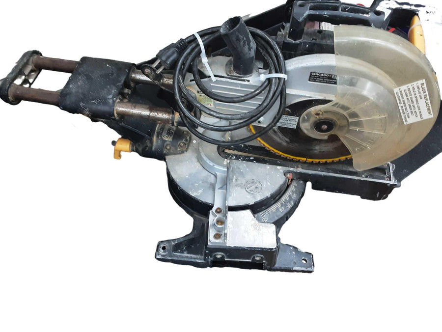 Chicago Electric 61971 Black Corded Table Saw
