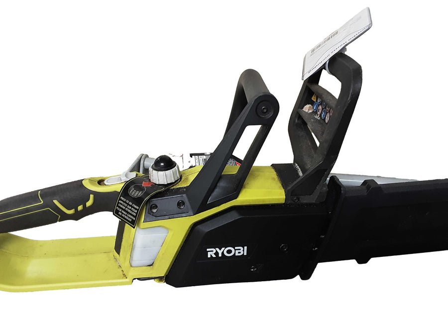 Ryobi P546 Green Chain Saw