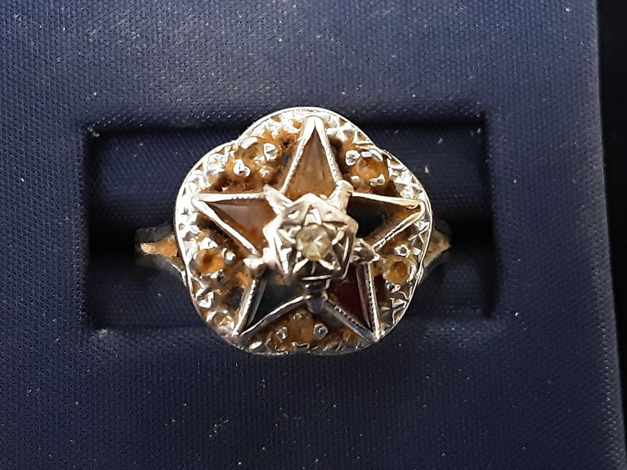 Ring - Wedding Band - Yellow Gold 10k (.417) 3.3 grams Size 8