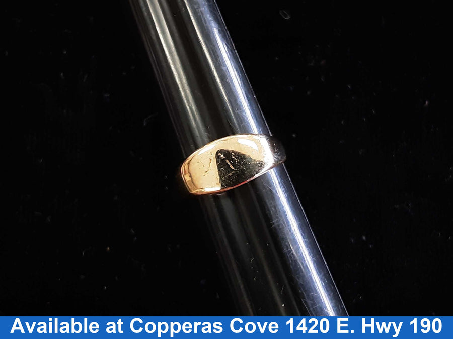 Women's Ring - Yellow Gold 10k (.417) 1.7 grams Size 2