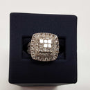 Women's Ring - White Gold 10k (.417) 6.5 grams Size 6.5