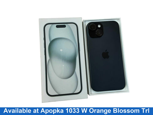 Apple A2846__iphone 15 128 Gb Black Smart Phone