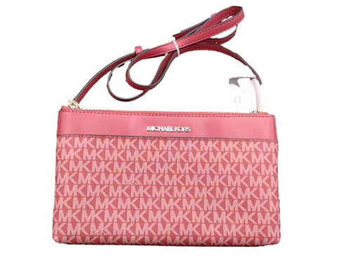 Michael Kors Charlotte Large Red Purse / Handbag