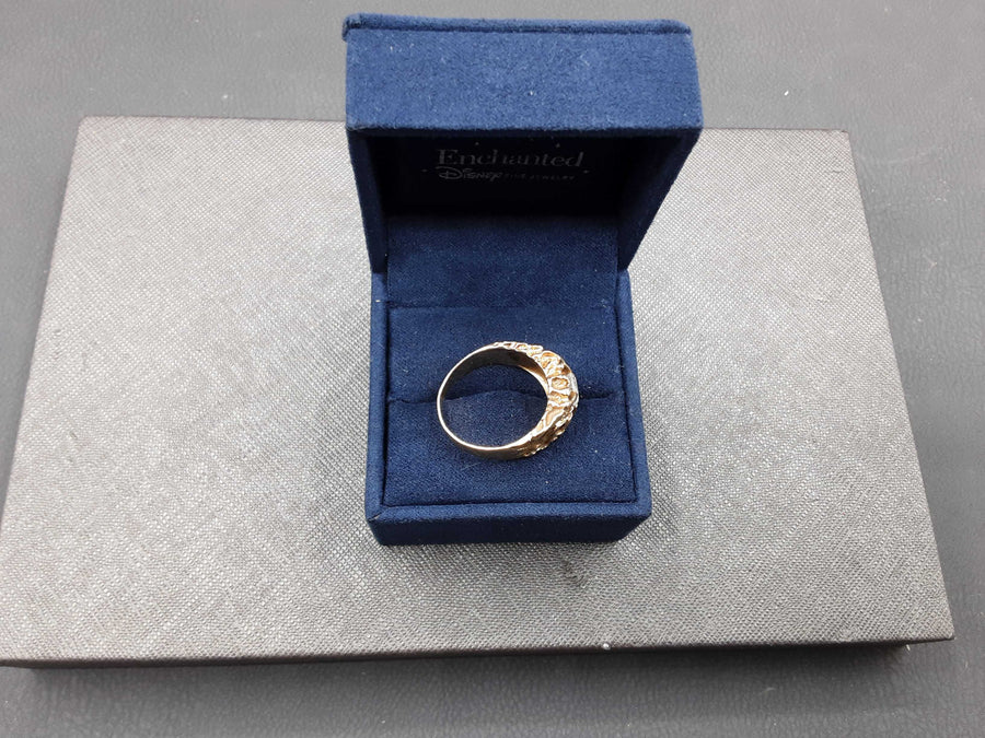 Men's Ring - Yellow Gold 10k (.417) 6.5 grams Size 20