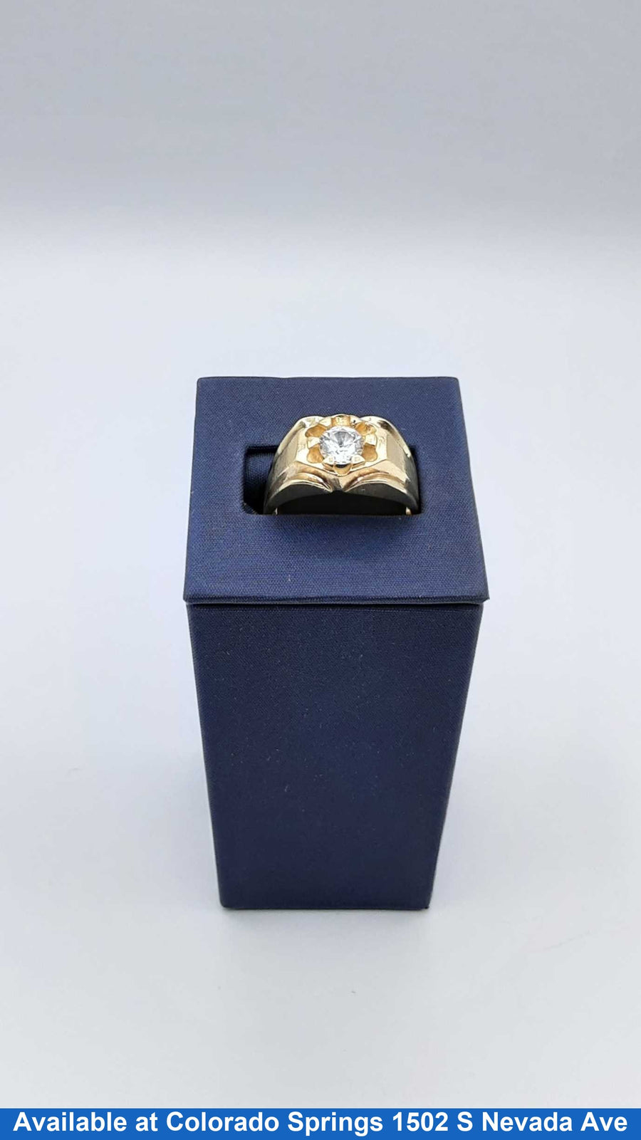 Women's Ring - Yellow Gold 14k (.585) 6.9 grams Size 10