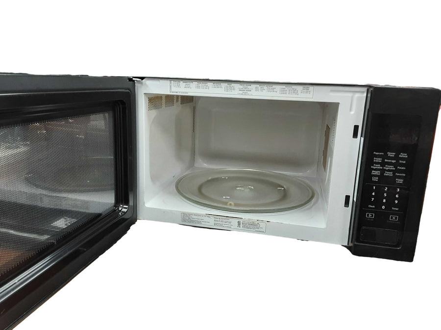 Whirpool Wmc30516hb Black Countertop Microwave