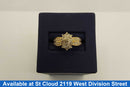 Women's Ring - Yellow Gold 10k (.417) 3.26 grams Size 8