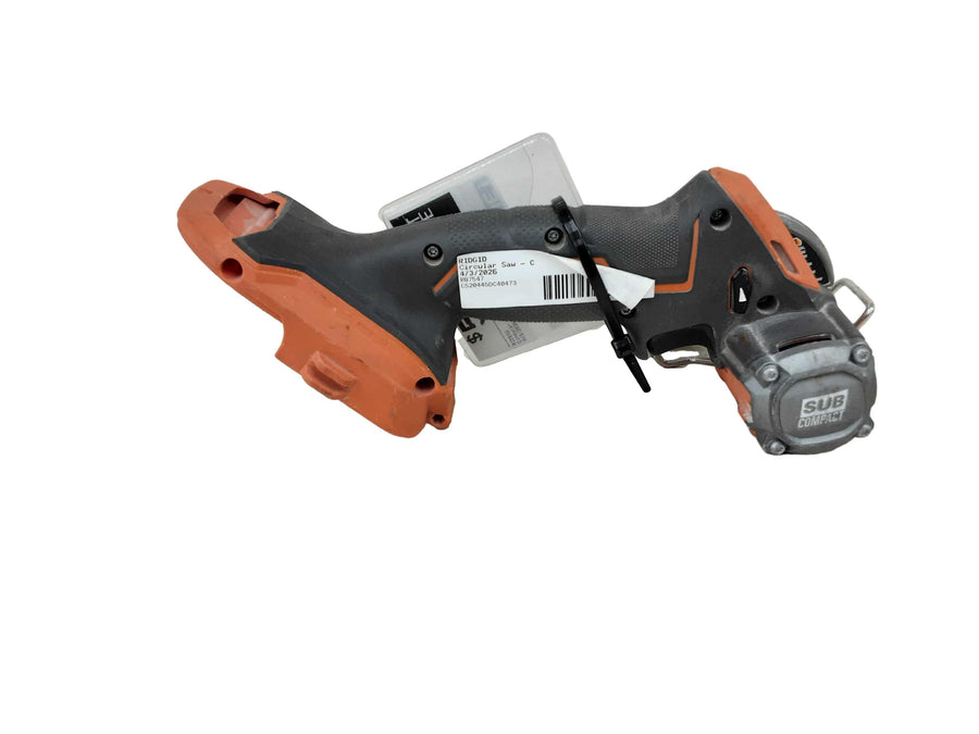 Ridgid R87547 Orange Cordless Circular Saw