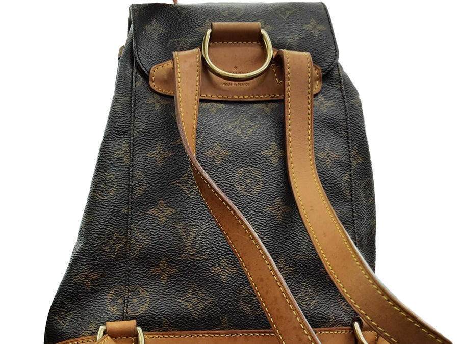 Louis Vuitton Montsouris Pm Brown Backpack / Briefcase / Bag