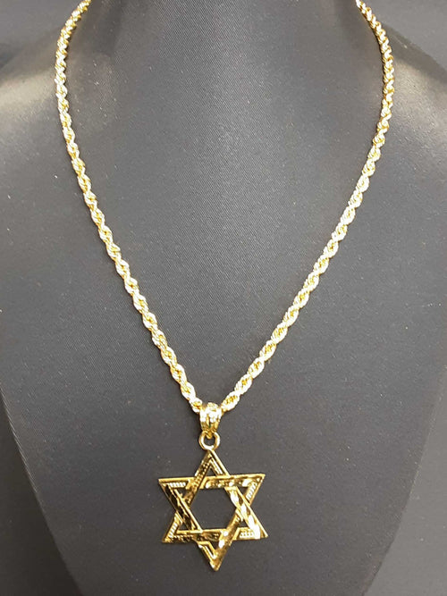 Chain - Yellow Gold 10k (.417) 6.4 grams 22 inch