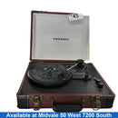 Crosley Cr6019f-br Brown Home Turntable