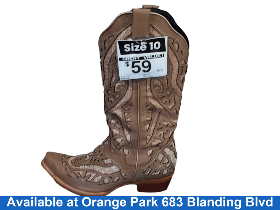 Jb Dillon Ibrp4058b Beige / Tan