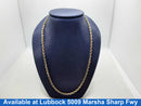 Rope Chain - Yellow Gold 14k (.585) 17.5 grams 22 inch
