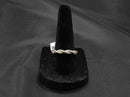 Ring - Wedding Band - White Gold 10k (.417) 3.2 grams Size 7