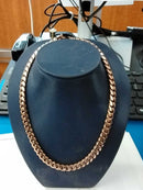 Cuban Link Chain - Rose Gold 10k (.417) 100 grams 26 inch