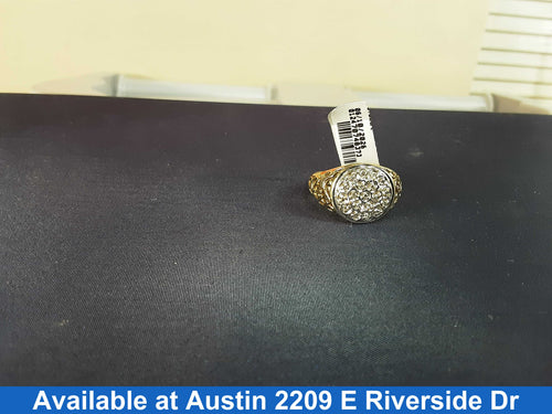 Men's Ring - Yellow Gold 10k (.417) 4.5 grams Size 9