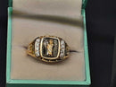 Men's Ring - Yellow Gold 14k (.585) 6.5 grams Size 11