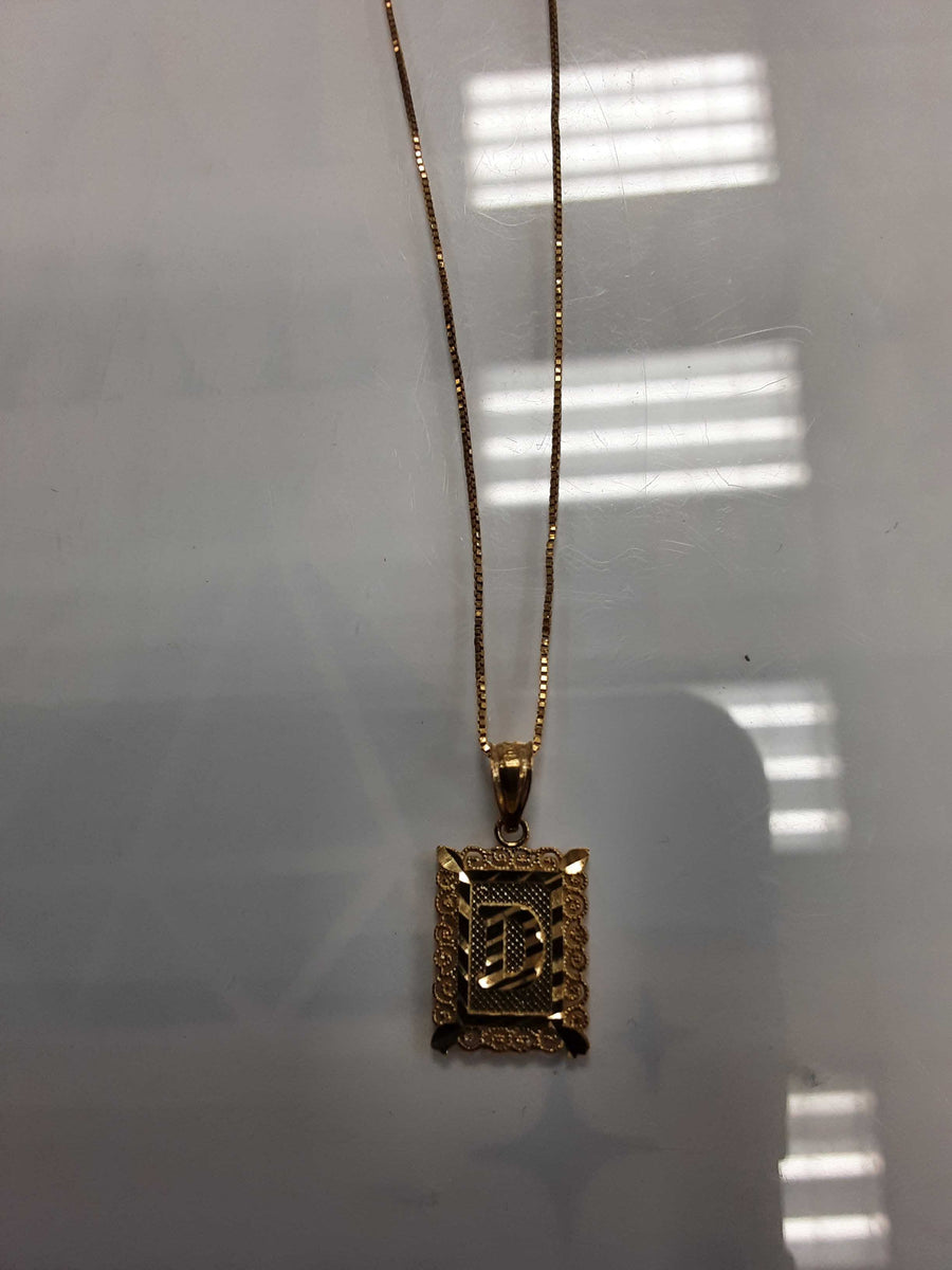 Chain - Yellow Gold 10k (.417) 1.6 grams 18 inch