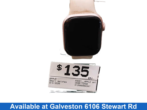 Apple A3001__apple Watch Series 10 Pink Smart Watch