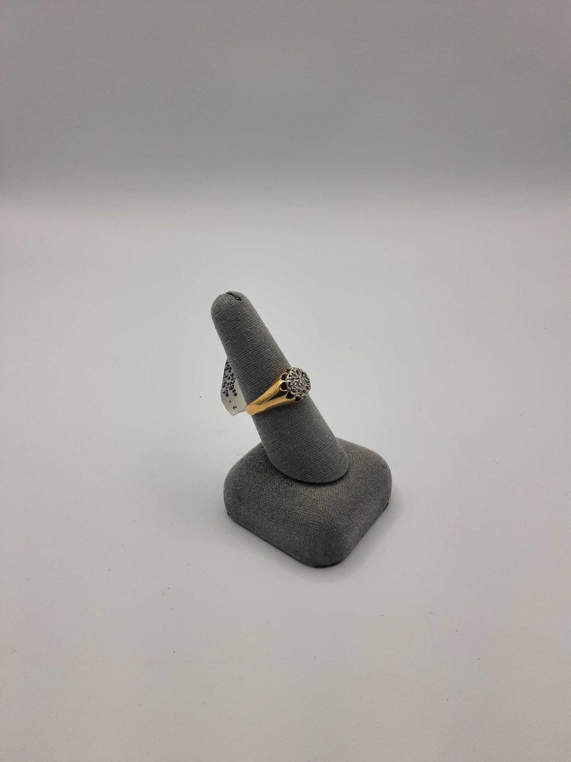 14kt Lady's Cluster Ring