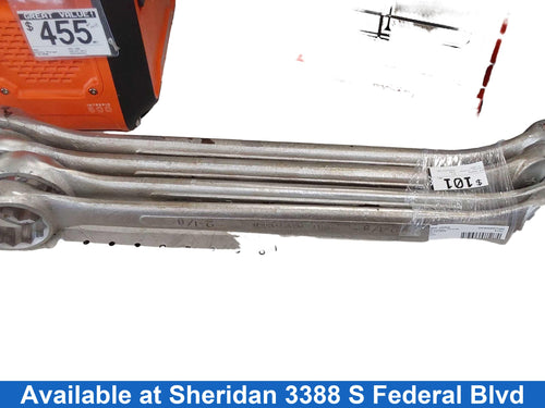 Drop Frorge Mit Silver Standard Hand Wrench