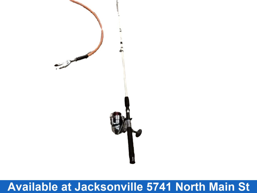 Shakespeare Tiger White Fishing Rod & Reel Combo