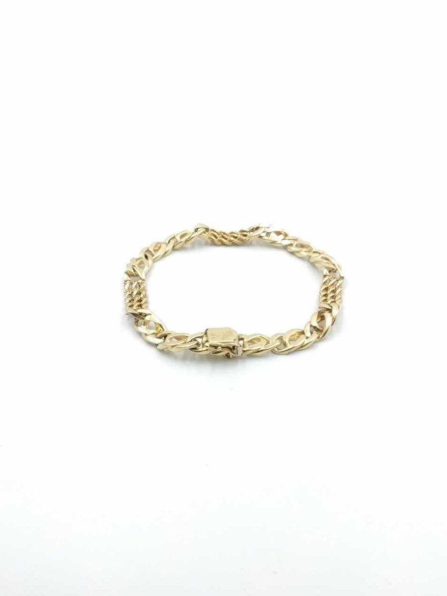 Bracelet - Yellow Gold 14k (.585) 24.6 grams 8 inch