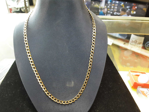 Chain - Yellow Gold 10k (.417) 4.8 grams 22 inch