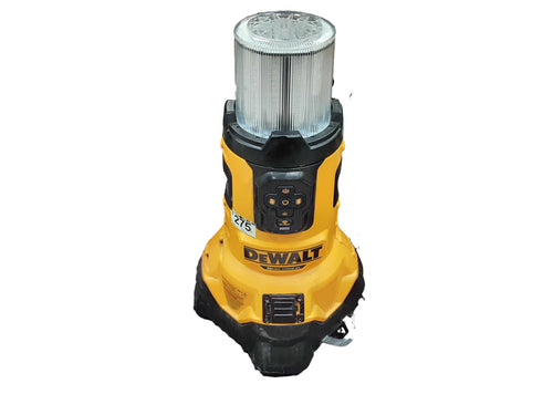 Dewalt Dcl070 Yellow Work Light