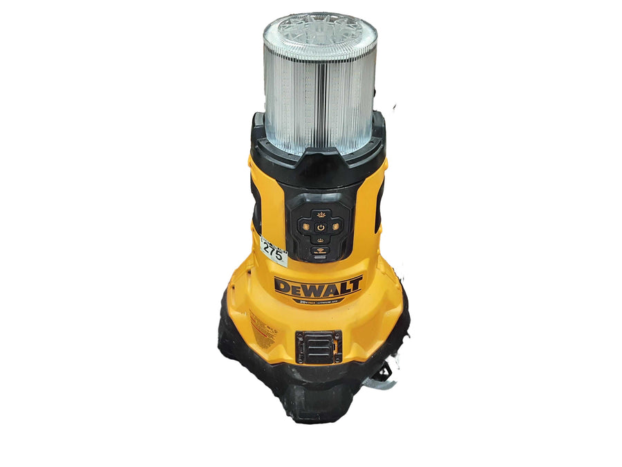 Dewalt Dcl070 Yellow Work Light