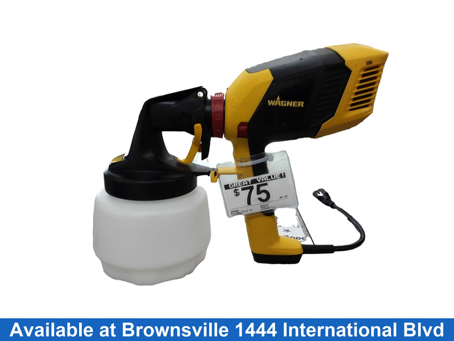 Wagner 0529149 Yellow Airless Paint Sprayer