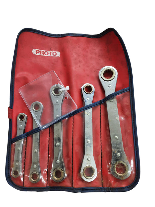 Proto Red Standard Hand Wrench