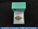 Men's Ring - Yellow Gold 10k (.417) 6.6 grams Size 12.5