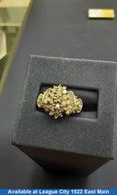 Women's Ring - Yellow Gold 10k (.417) 5.9 grams Size 7